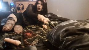 Eryka with fuck machine 2