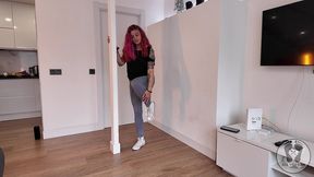 4k striptease casual outfit bouncing tits teasing you