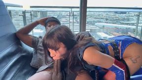 Monstrous BBC Slid Into Pawg White Slut