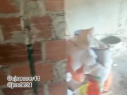 SEXO EN LA CASA EN CONSTRUCCIÓN