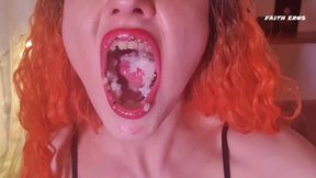 Valentine got turned into a sushi slave