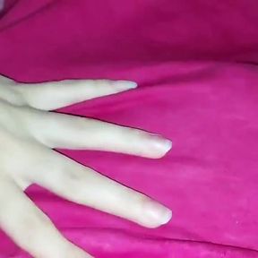 XXX Desi My Step Sister Lets Me Play with Her Pussy When She Comes to Visit She Gets on My Bed