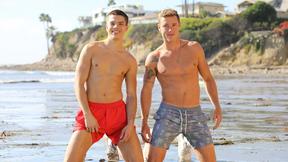 ”Horny skateboarders Evan Knoxx & Justin Matthews fucking.”