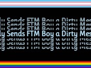 Daddy Sends Slutty FTM a Dirty Talking Voicemail [M4FTM][M4TM][M4M][TRANS FRIENDLY]