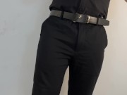 Fat pig humiliation - sph chastity nipple bondage part 4