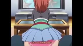 Mature Japanese Hentai Babes With Big Asses Get Animated In Sexy Action