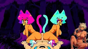 Slime Girl's Defeat Leads to Intense Forbidden Sex Hex in Flip Witch Live Play