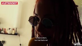 - Cute German Cam Girl Gets A Surprise Lesbian Sex