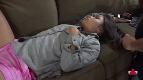 I didn'_t mind his cock in my hair