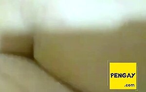 Bareback with a Stranger by the Pool