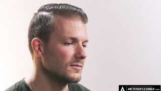 ADULT TIME - How Men Orgasm With Handsome Hunk Codey Steele! WATCH HIM JERK OFF! - FULL SCENE