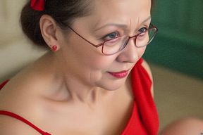 Mature Asian Granny Cgi