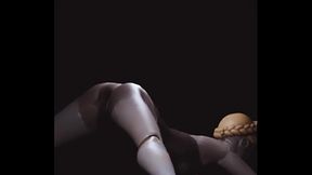 Atomic Heart Twin Jack-O Pose