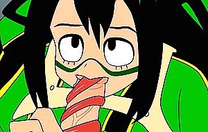 Tsuyu Asui - My Hero Academia - All Parts