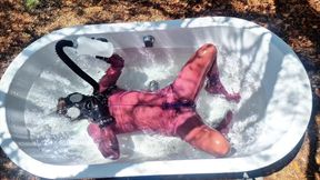 Purple Drone Bath Play Session