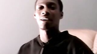 Black Amateur Pornstar Debut with Explosive Climax