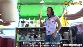 Latina Teen Picked Up for Hardcore Public Encounter with Big Ass and Tits