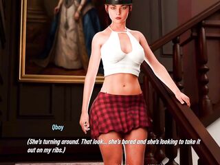 Sexy mother I'd like to fuck Teacher Entice Me During Tutoring - the Creditor's Wife - E04