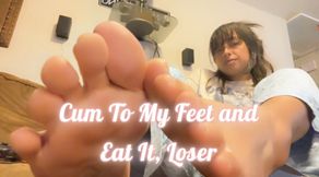 Cum To My Feet and Eat It, Loser
