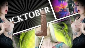 Locktober anal goon challenge : CHASTITY , DILDO , GOONING, GOONER