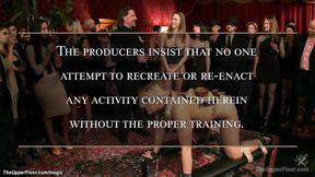 ”Brunette teaches blonde assfucking bdsm fuck”