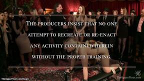 ”Brunette teaches blonde assfucking bdsm fuck”