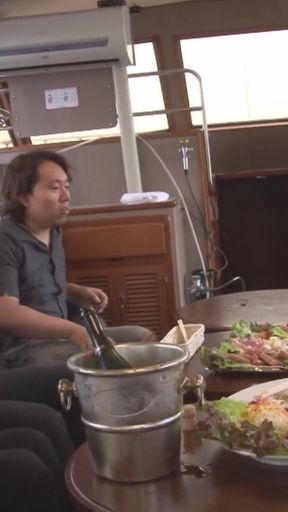 These Females Only Had One Shot of These Guys on a Stupidly Big Yacht.