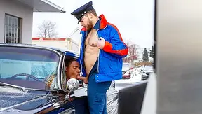 River Wilson Gets Fully Barebacked Under Open Sky – Hot Outdoor Anal! – WildGayFun 18+