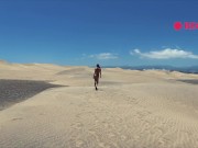 PISS PISS TRAVEL. Pettite girl in micro bikini public peeing in Maspalomas