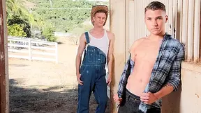 Barn Burner: Eli, Black Tyson Dominate Hot Bareback Action – NextDoorRaw