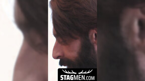 Stag Scott Carter made sure that he punctured the deepest part of my ass with h