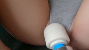 Squirt & Italian Dirty Talk – Silvia Soprano rides me, moans hard and swallows my cum!