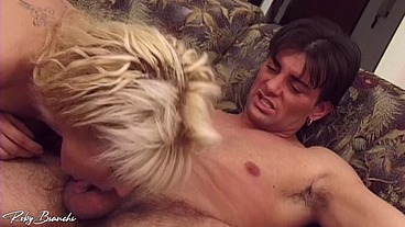 Eros Cristaldi inaugurates 2000 by opening his ass to Donna Denrico