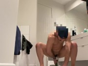 Cucumber fuck