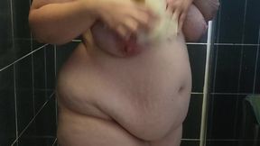 Hot Milf Teases in the Shower