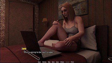 Johannesgaming - update #180 - Going Over 1 Jane is going to do sex wrestling - Oct 02, 2024