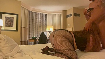 Sexy BBW Takes On BBC