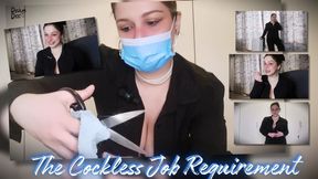 The Cockless Job Requirement