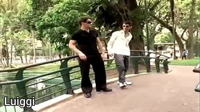 O put&atilde_o aceitou ir em casa me dar