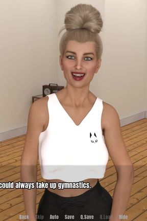 Grandma's house: hot silly girls ep.37