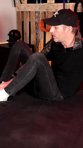 I Tease and Torment My Foot Slave