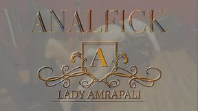 ANALFICK Total lenghts 3:47 minutes Anal Fist Training Latexclove Bdsm Slave  LADY AMRAPALI  Herrin Mistress Domina Femdom