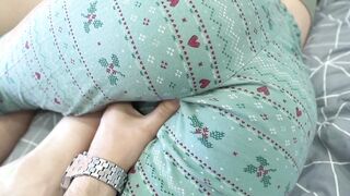 step sister and mistress shared my penis into the morning - family threesome