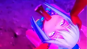 Aquas Steamy Summer Sinfest – Wild Hentai Lust in Konosuba Paradise
