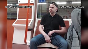 Jack off on the subway full clip