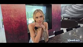 I'_m a Daddys Girl! Dylan Moore Car Wash Creampie Scene - Nookies