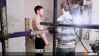 Boynapped - Master Dom Totally Used His Sub Part 2: Pinching Twinks Tender Body