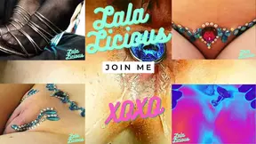Lala Licious - Buttplug tore my assbit