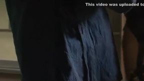 hard bondaged,nose hooked,face masked mature lady