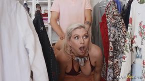 Christie Stevens and Laney Grey hot threesome sex